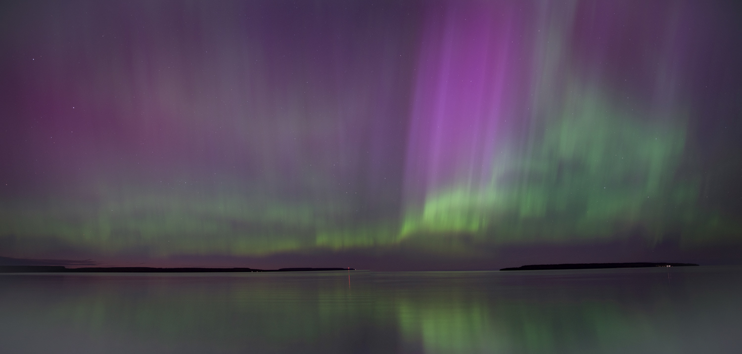 Aurora Borealis (Northern Lights) © Irwin Seidman
