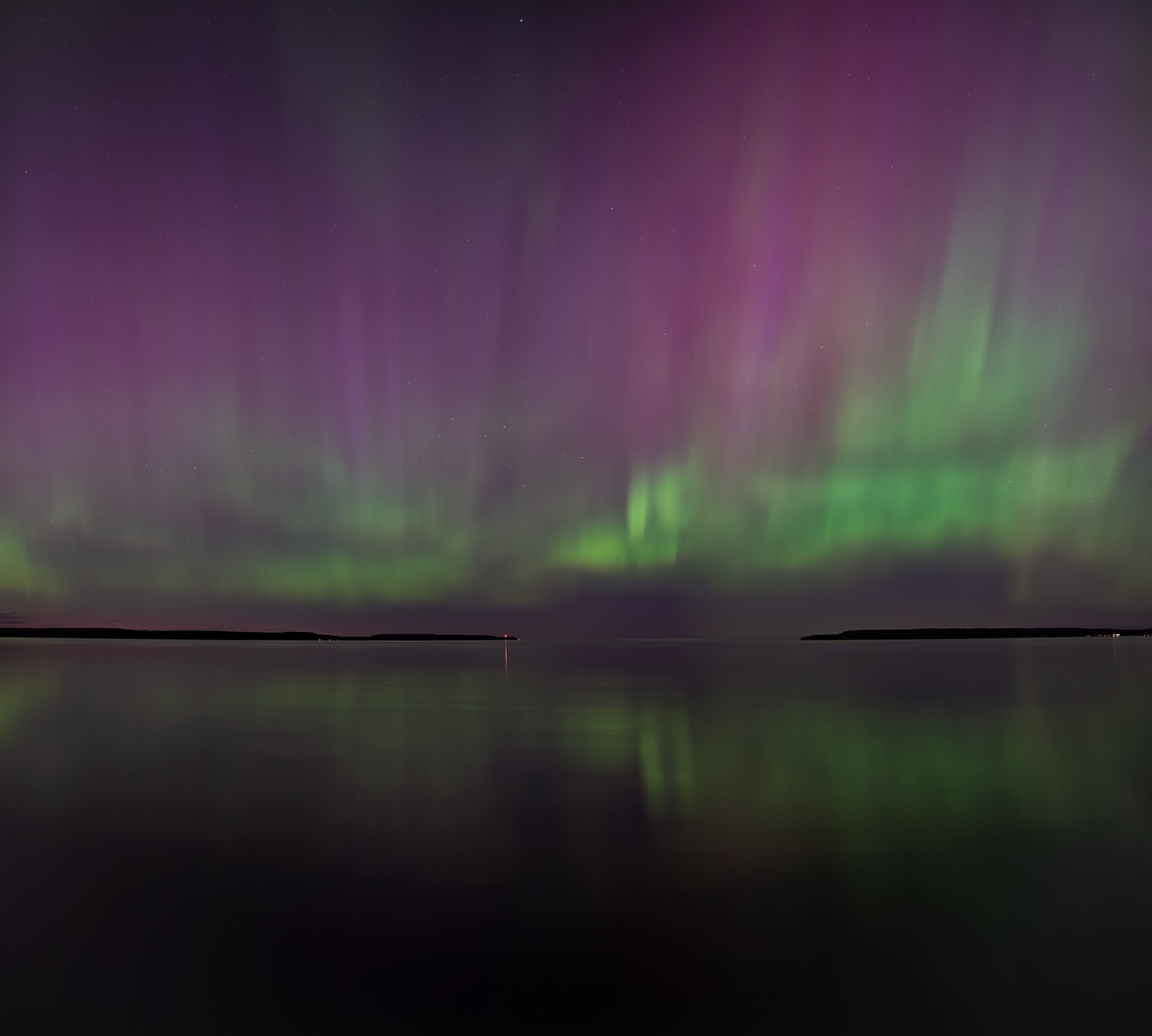 Aurora Borealis (Northern Lights) © Irwin Seidman