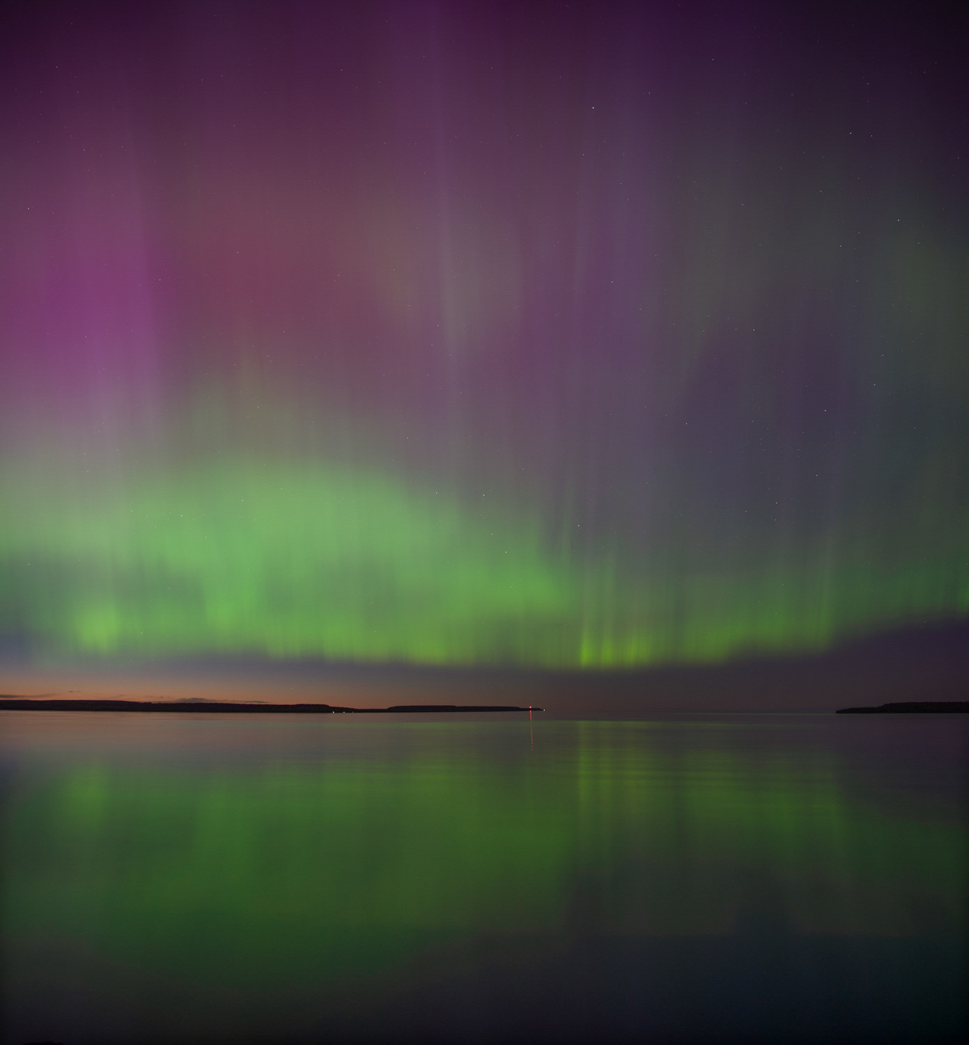 Aurora Borealis (Northern Lights) © Irwin Seidman