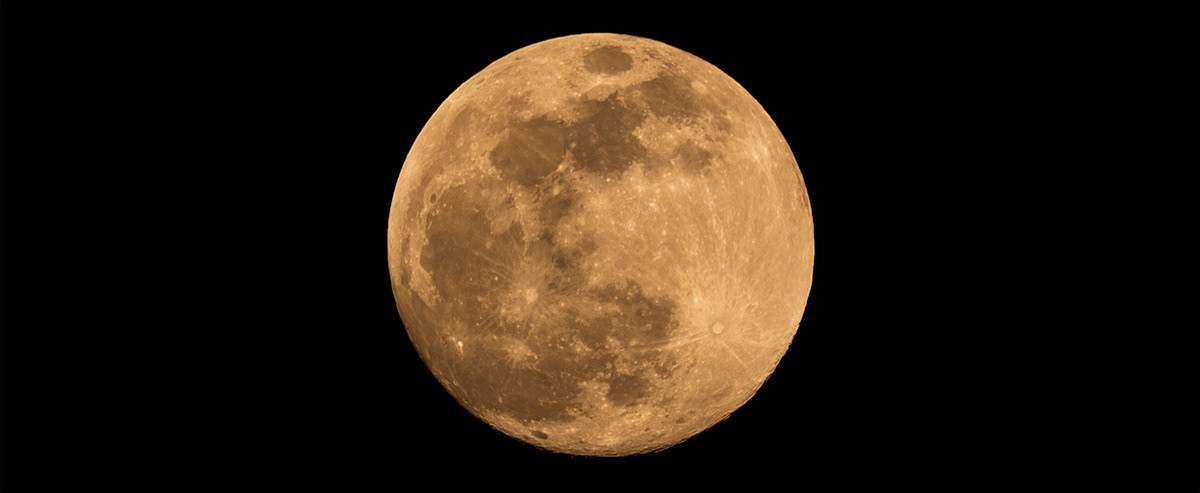 The Snow Moon © Irwin Seidman