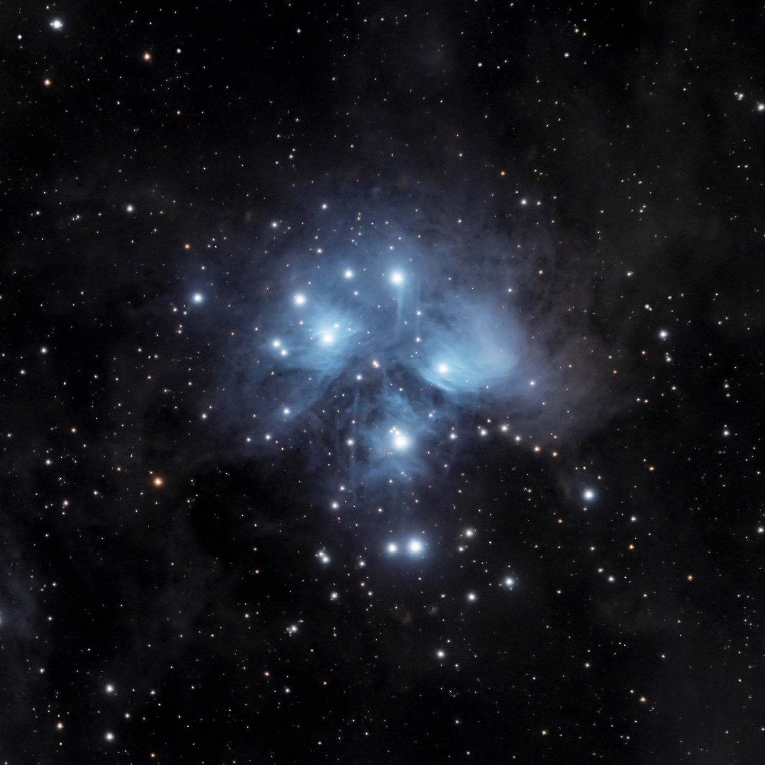 M45 the Pleiades © Irwin Seidman