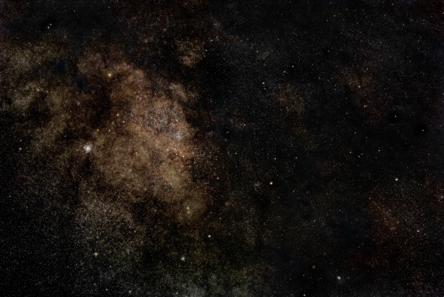 Scutum Star Cloud © Irwin Seidman