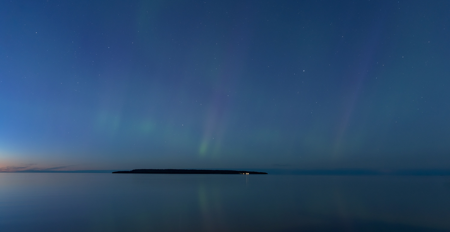 Aurora Borealis (Northern Lights) © Irwin Seidman