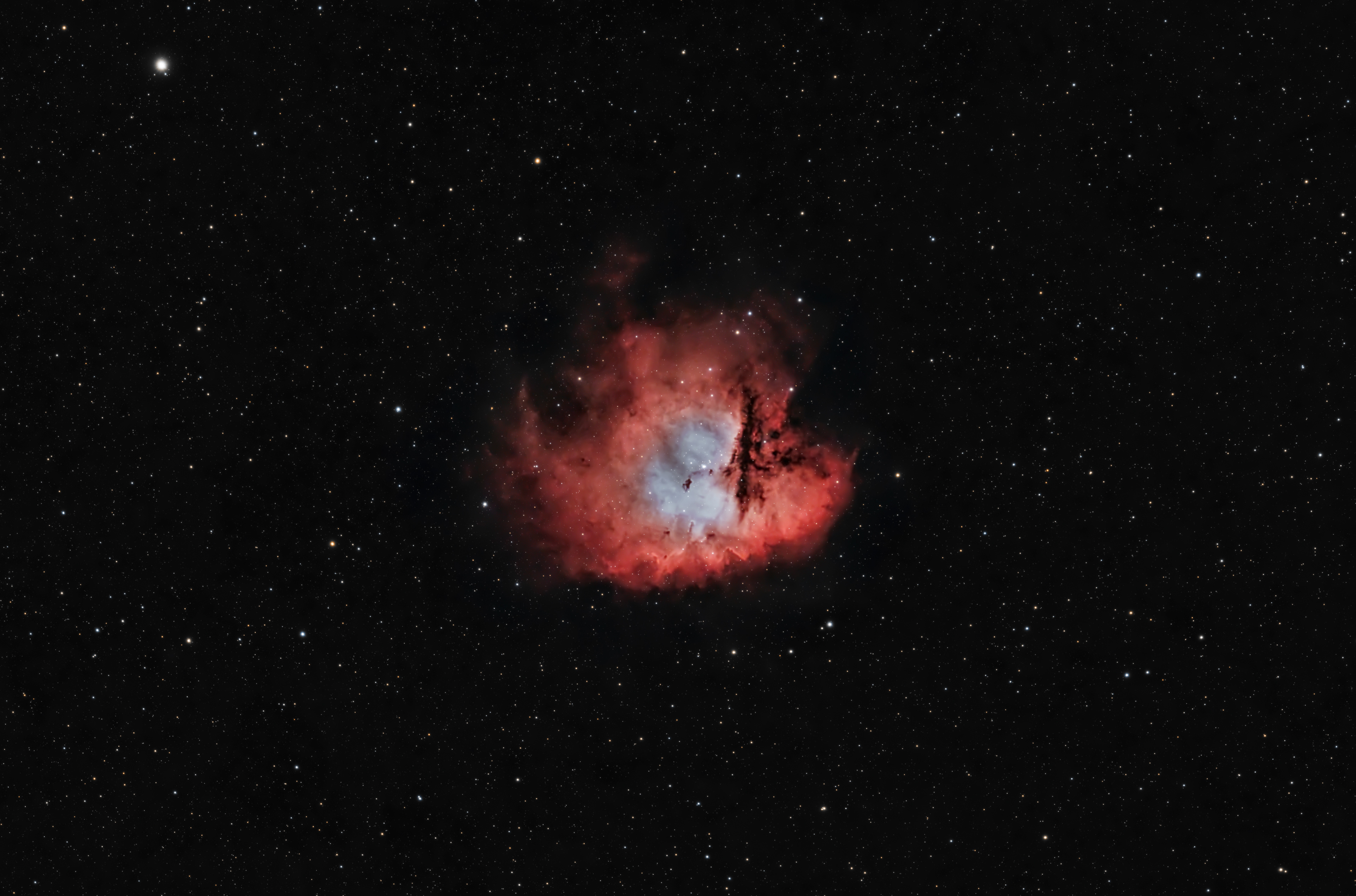 NGC 281 Pacman Nebula © Irwin Seidman