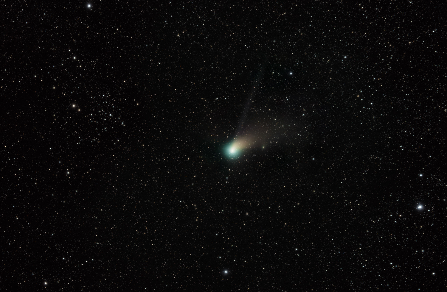 Comet E3 ZTF © Irwin Seidman