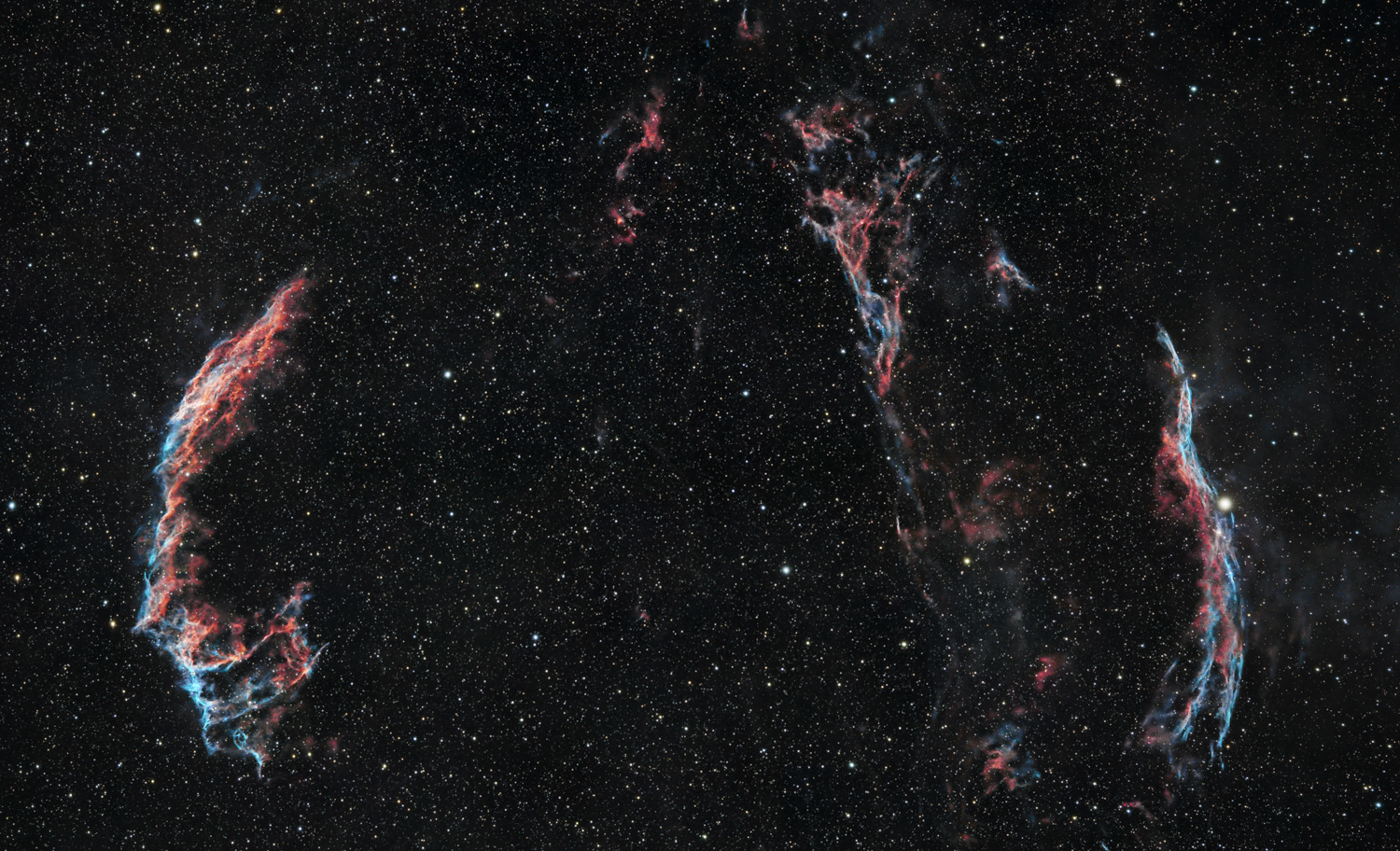 Cygnus Loop © Irwin Seidman