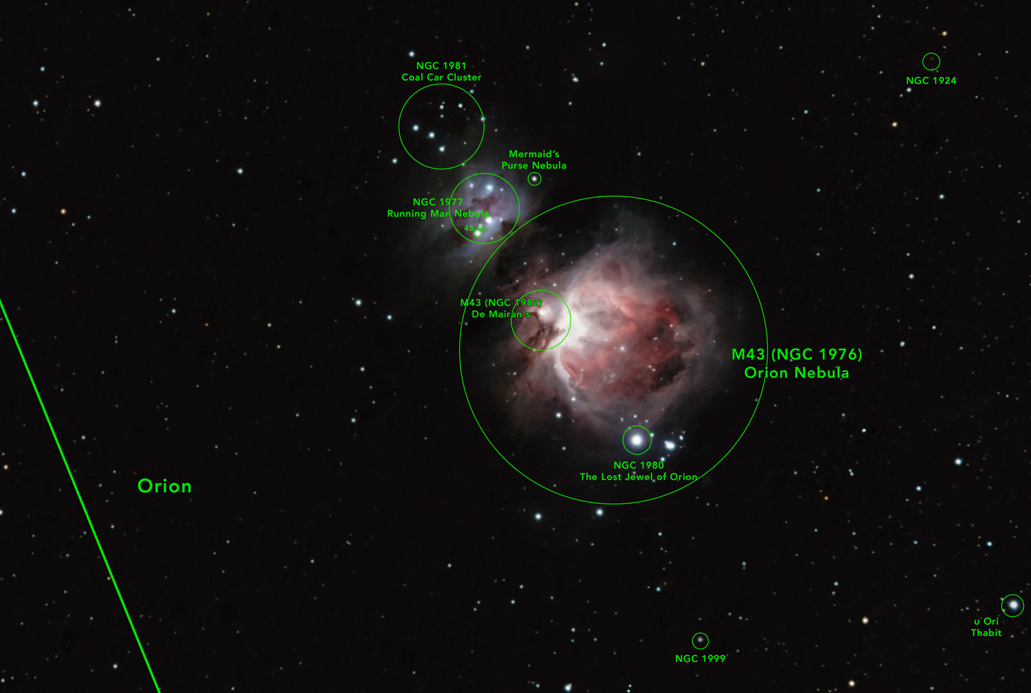 m42 orion nebula