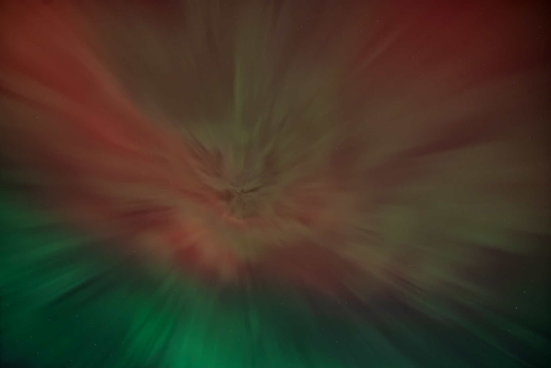 Aurora Borealis © Irwin Seidman