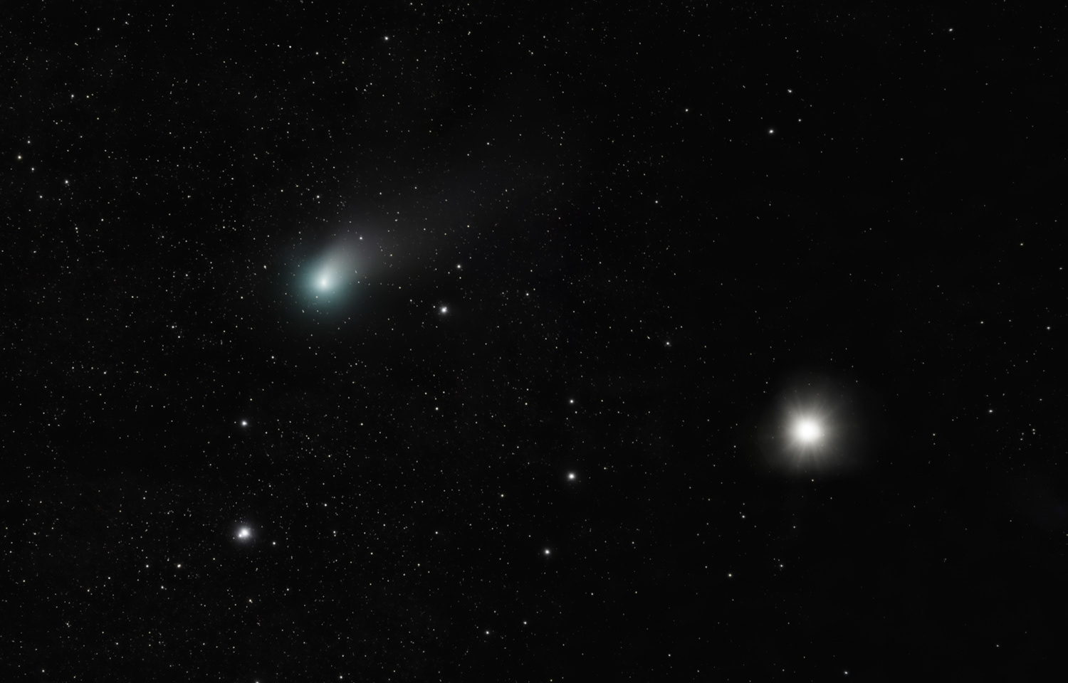 Comet E3 ZTF © Irwin Seidman