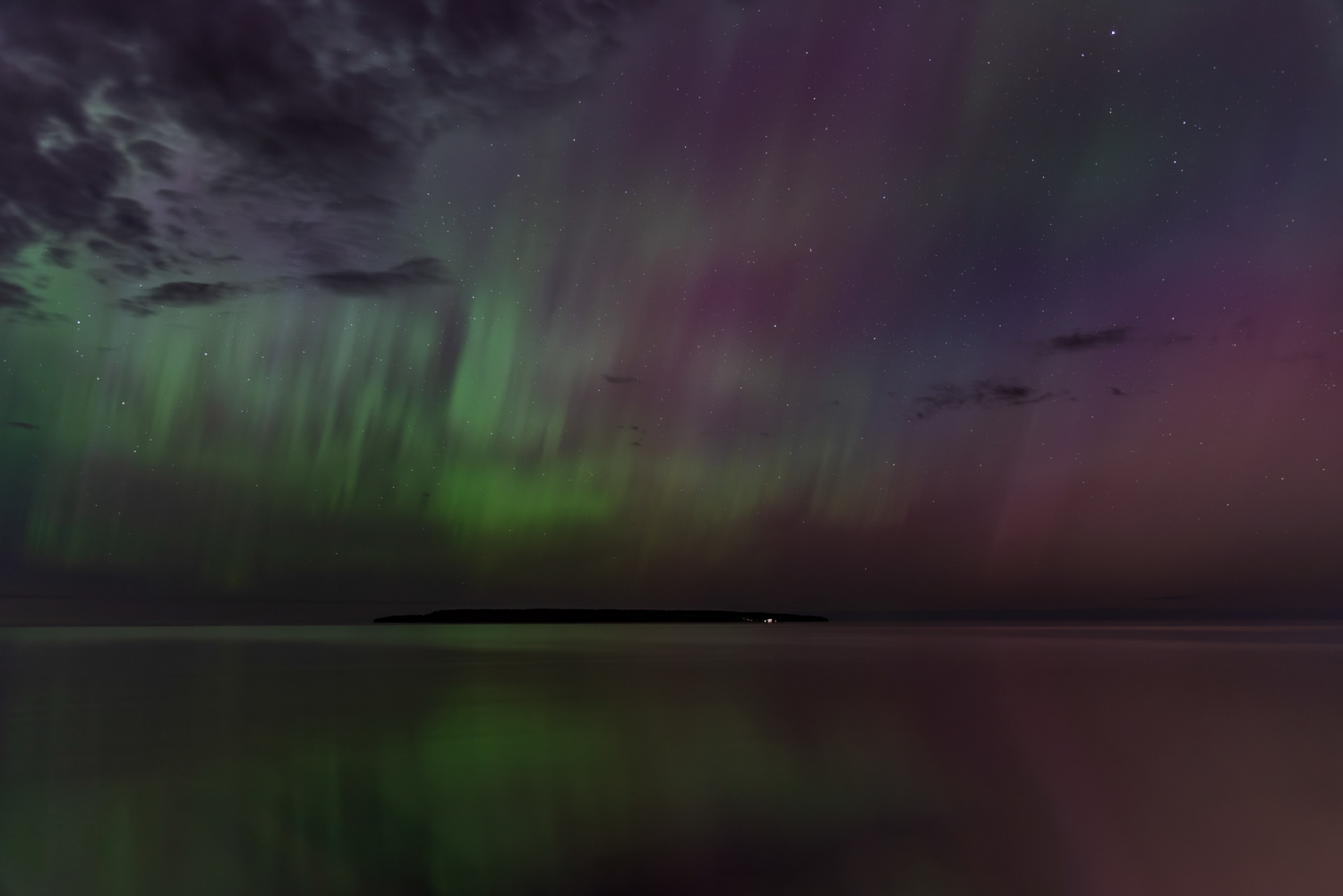 Aurora Borealis (Northern Lights) © Irwin Seidman