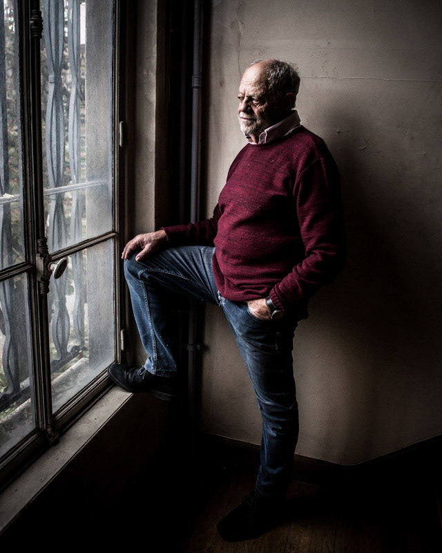 Alain Nagler, cinéaste et hébergeur de refugiés