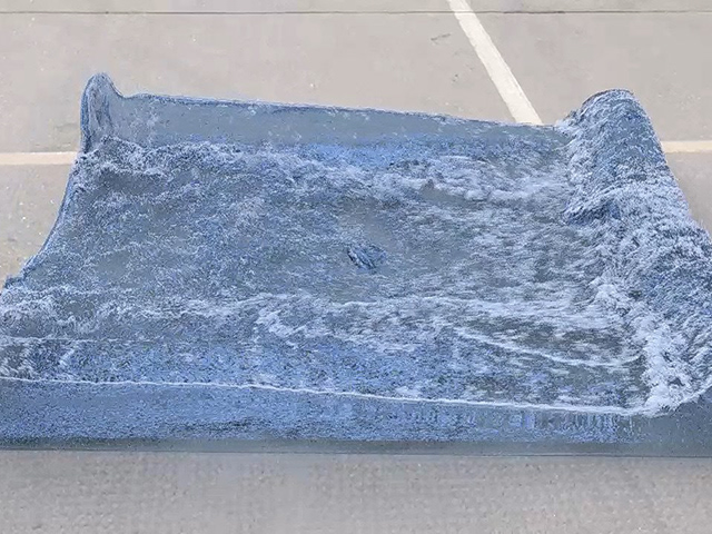 CG Fluid simulation project cover