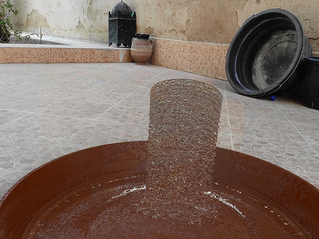 Fluid simulation and CGI compositing project cover