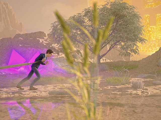 The Crypto Miner project cover