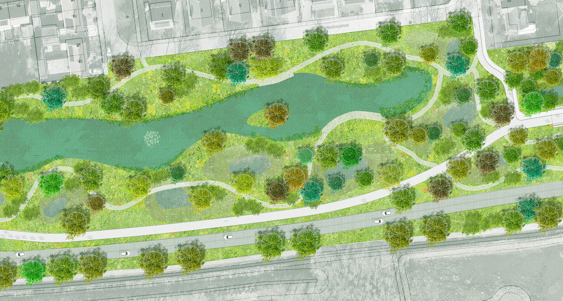 ontwerp kruislandseweg