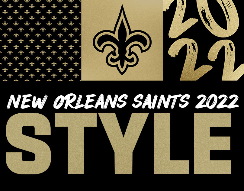 Jessi Skonning - New Orleans Saints 2022 Style