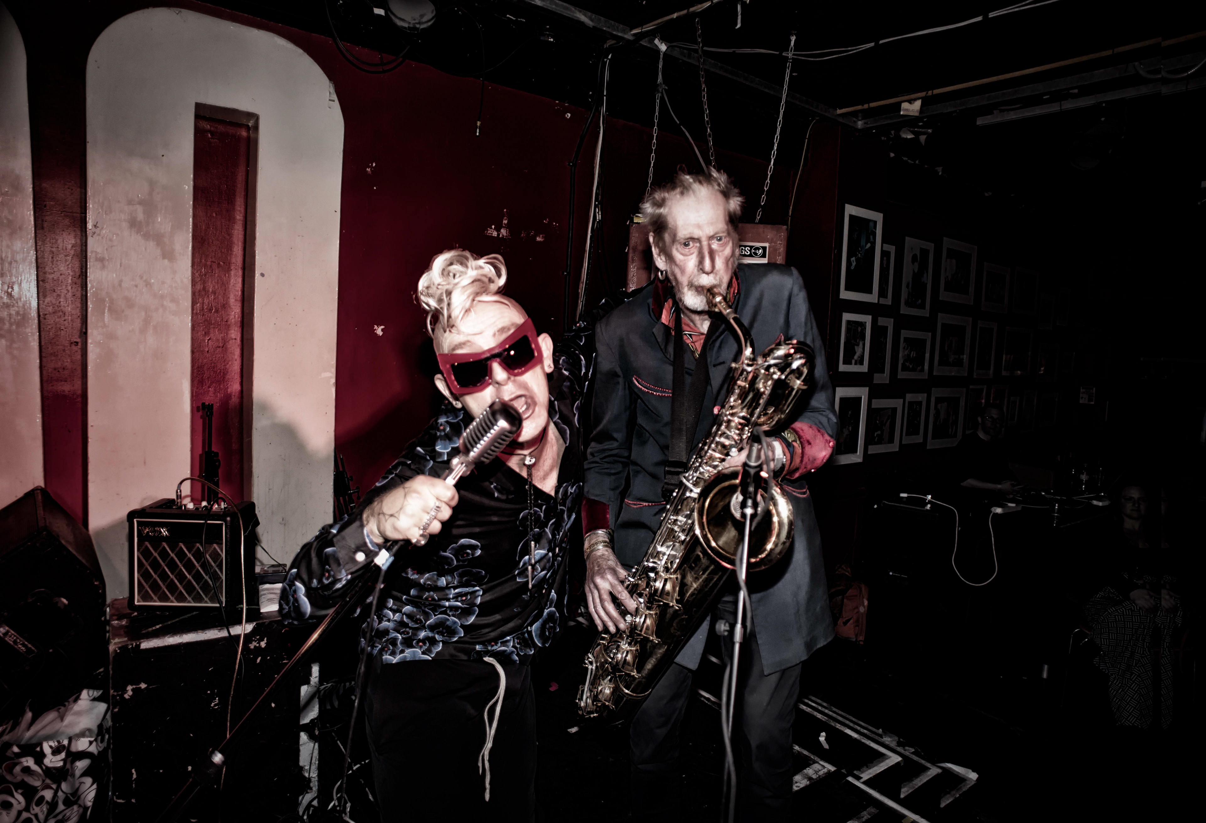 SONNY ERIKSSON + NIK TURNER