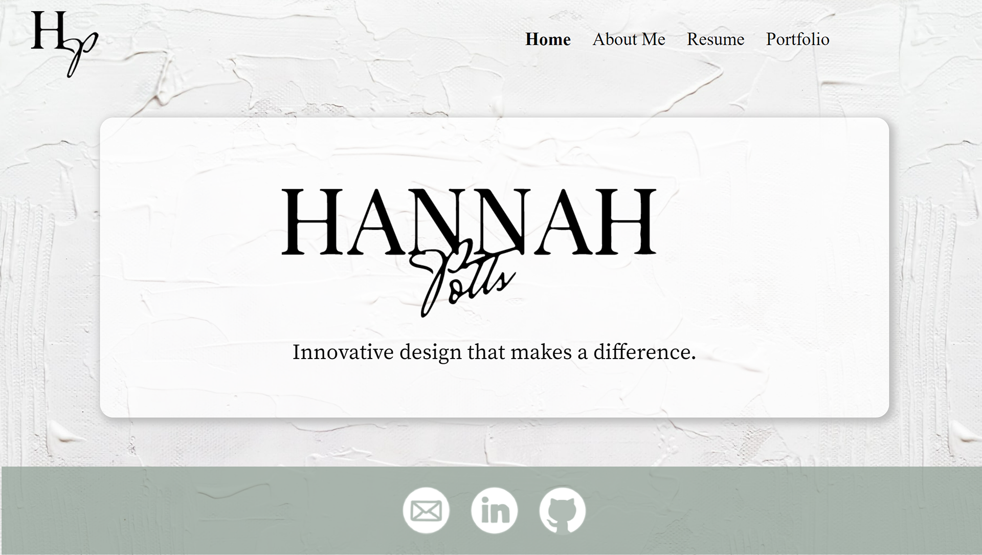 Homepage
