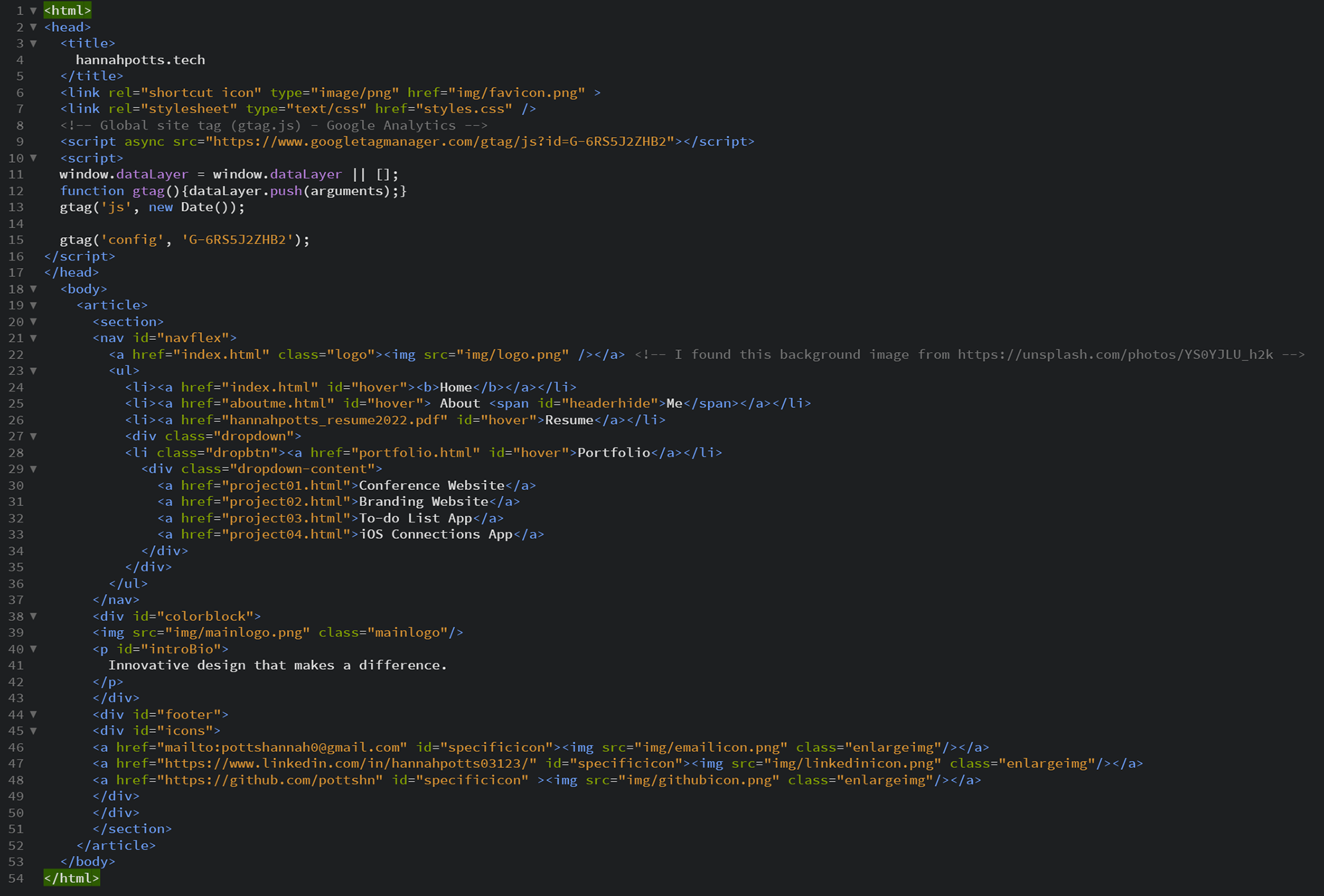 index.html Overview