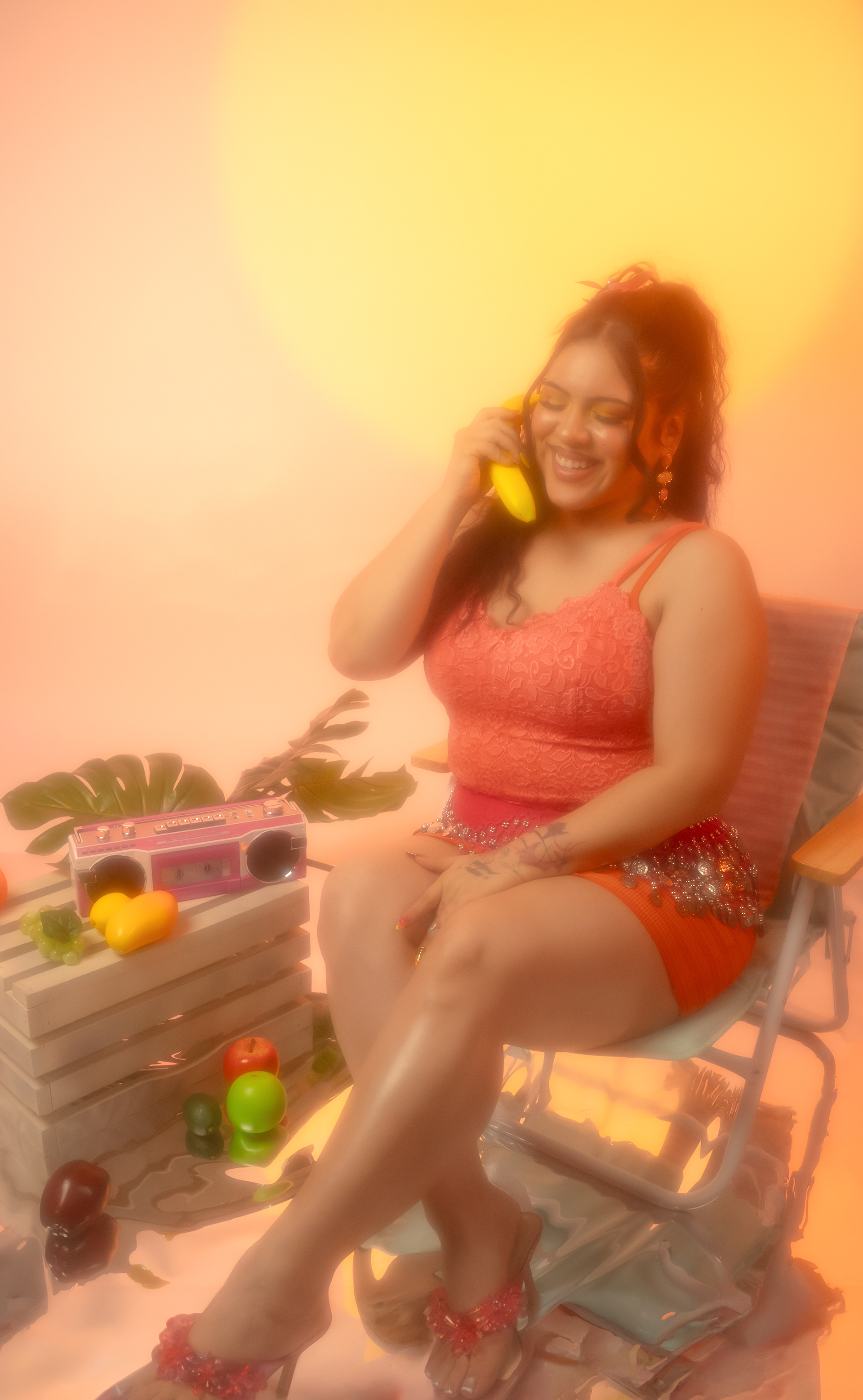 Kim tropical summer
