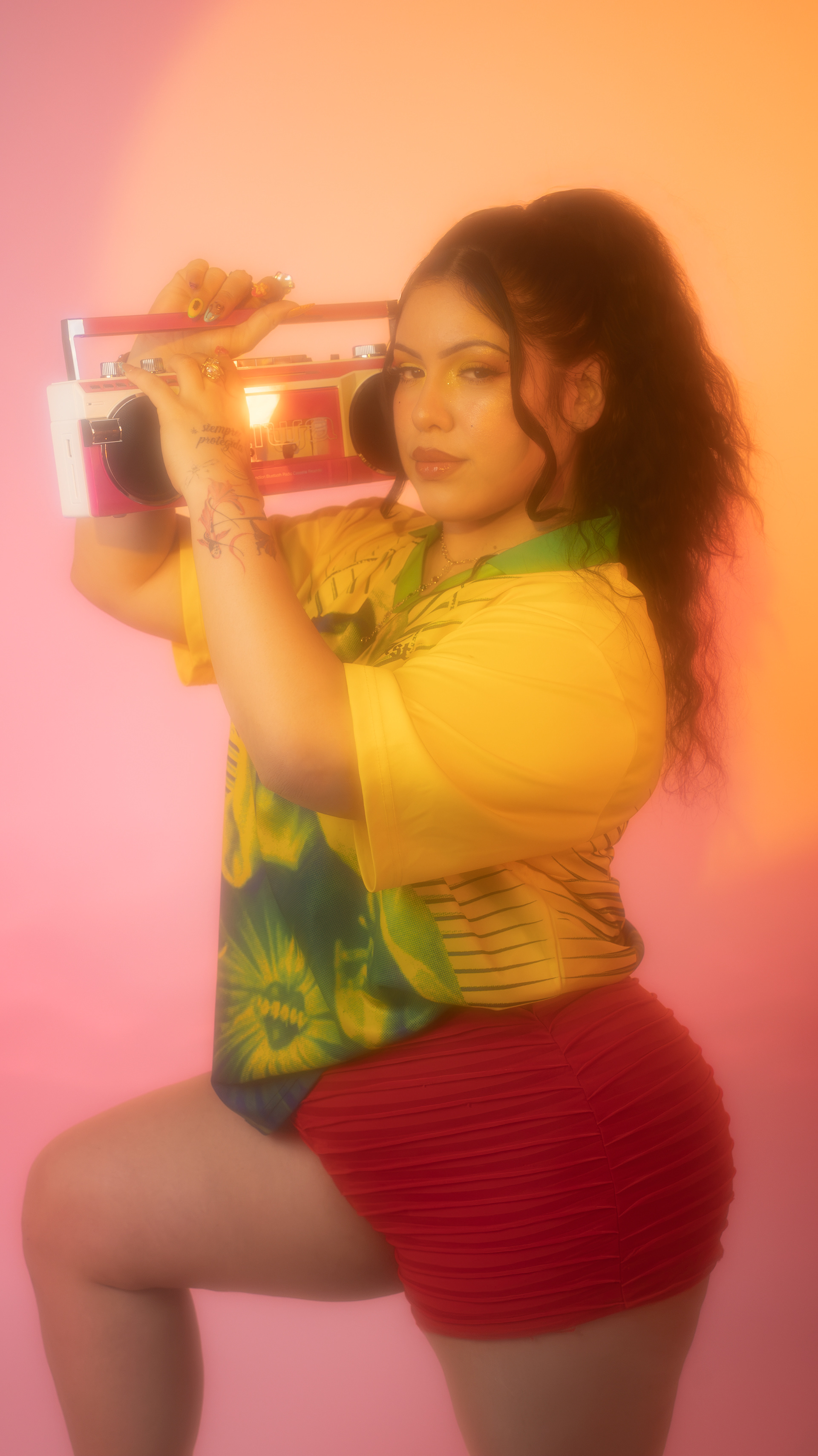 Kim tropical summer