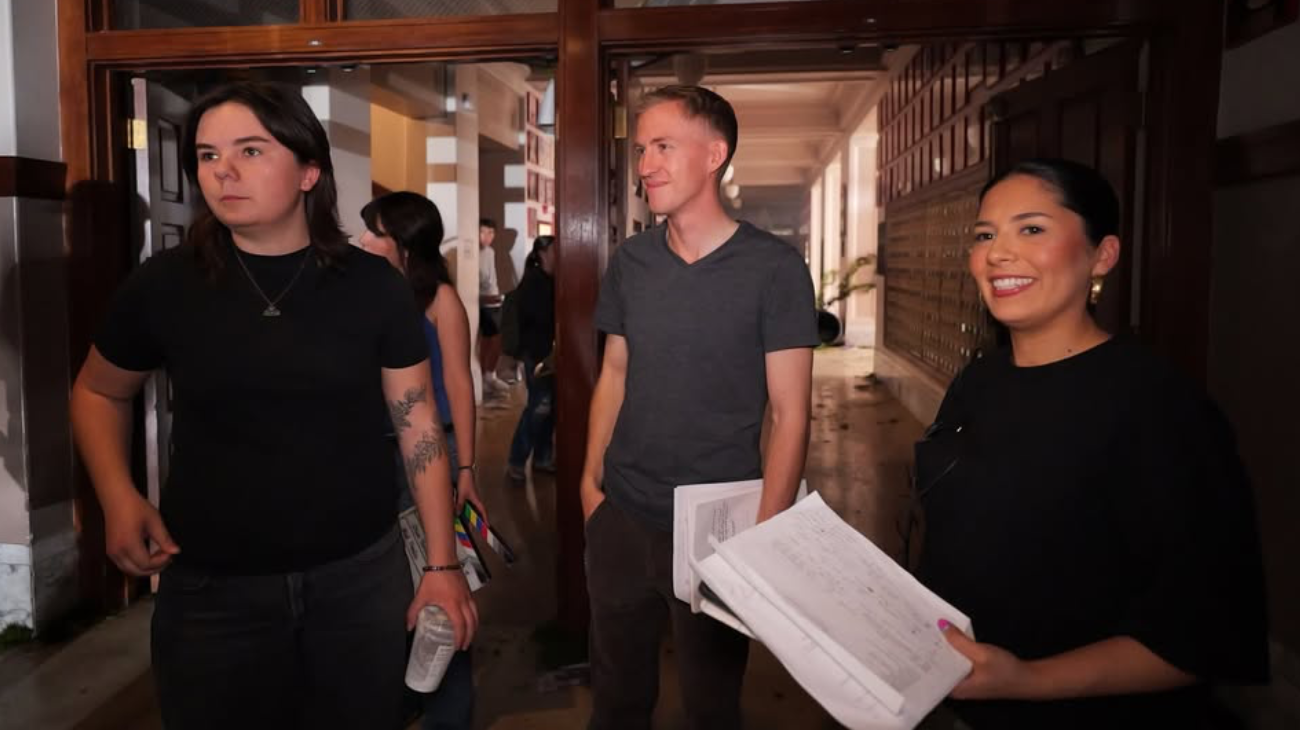 1st AD - When the World Went Quiet 2026