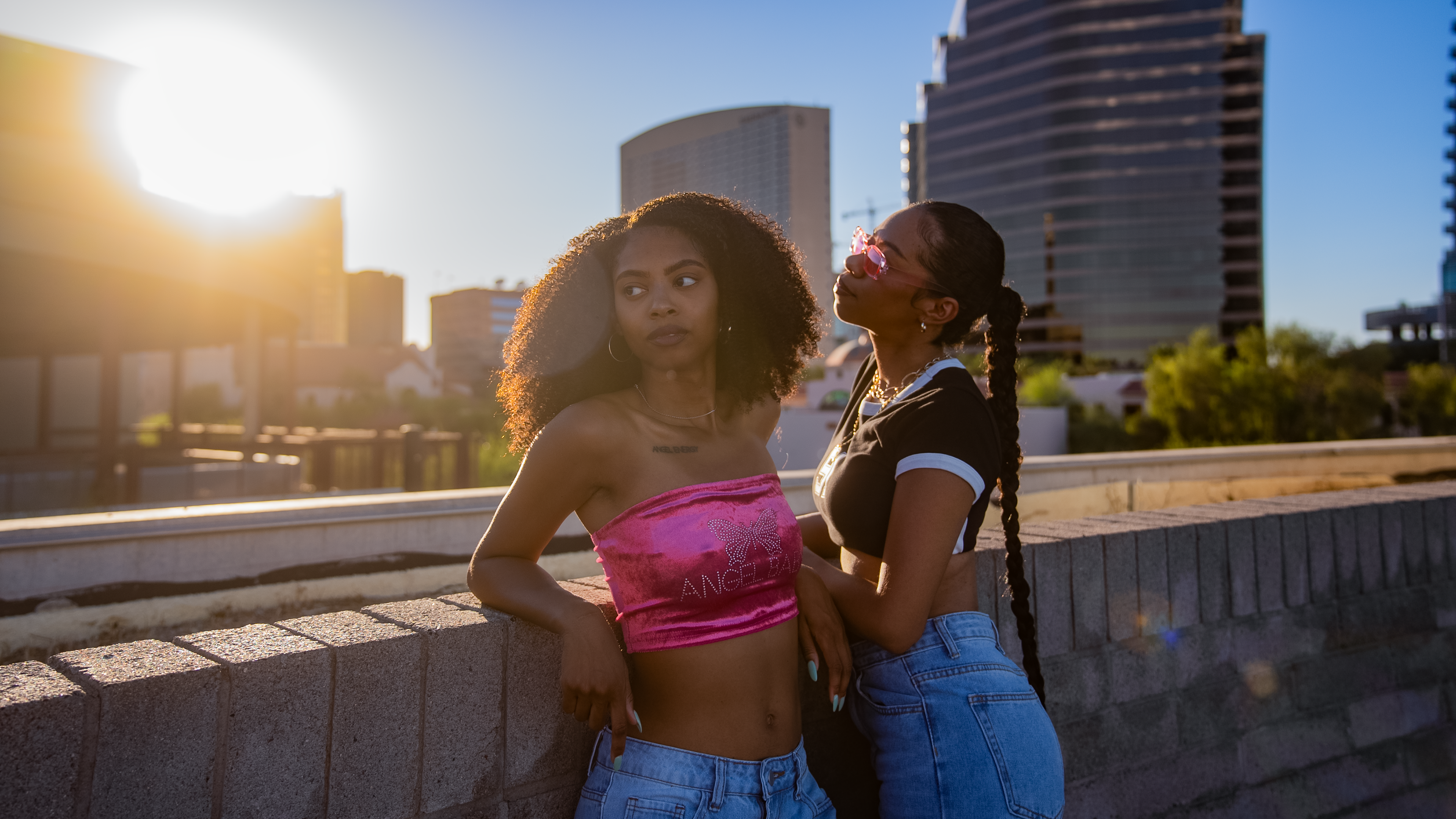 Quran and Sidney photoshoot