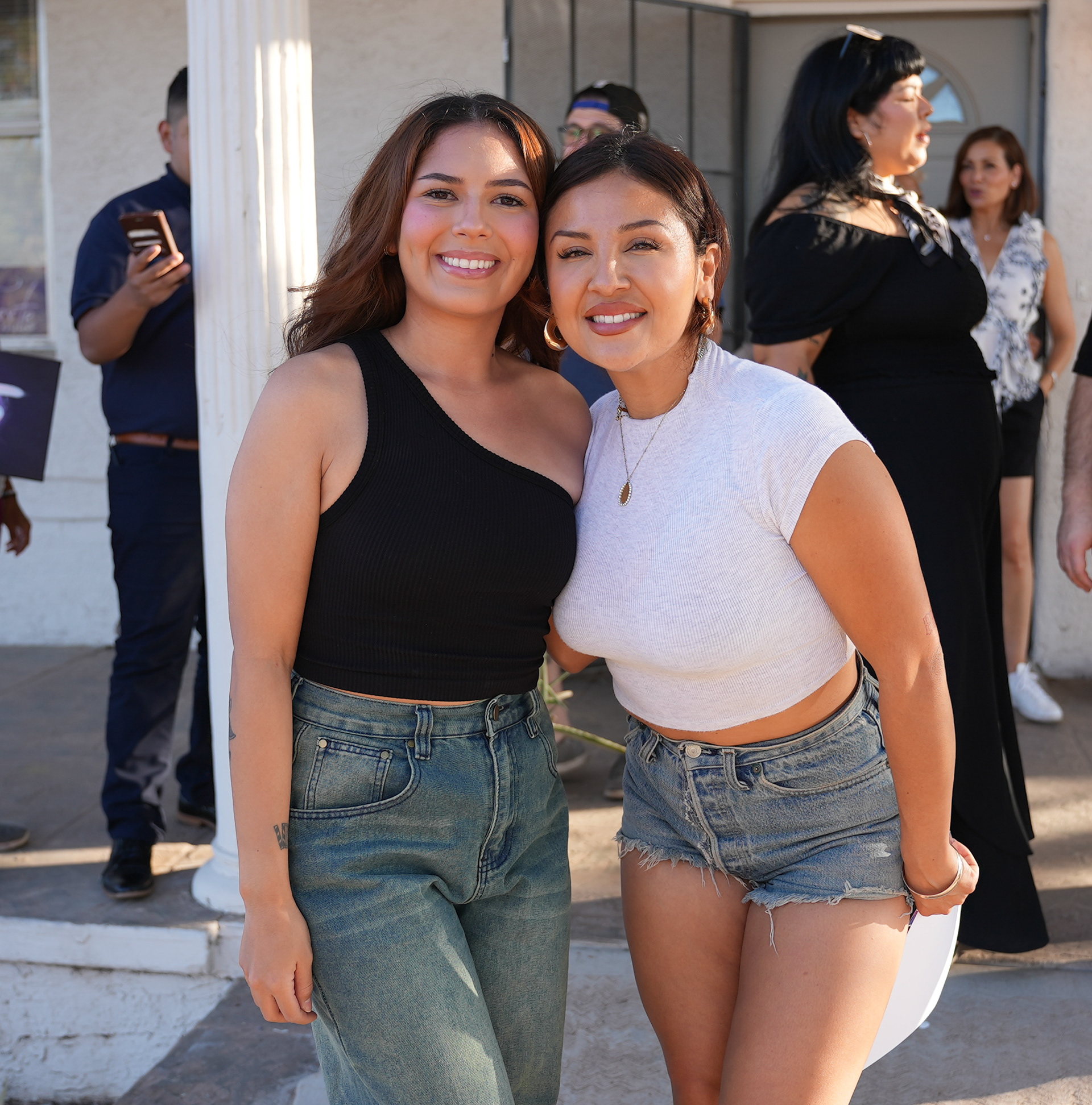 Alyssa with Annie Gonzalez