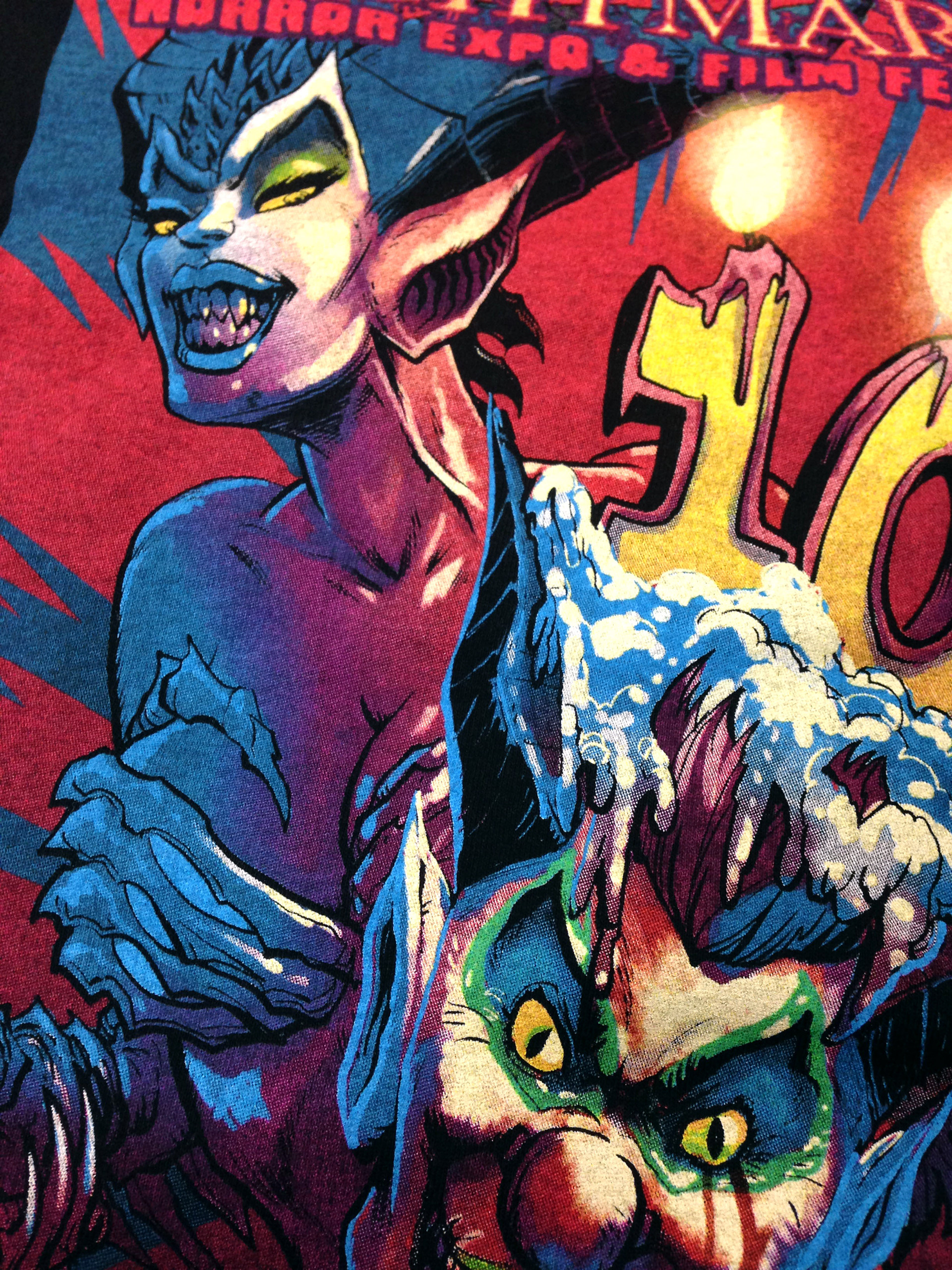 Motor City Nightmares Horror Expo - Detailed View