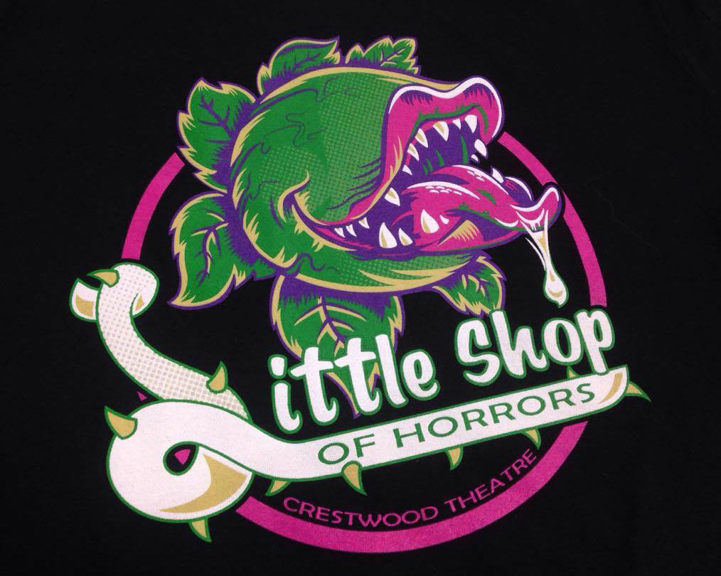 Little Shop of Horrors - Photo of Screen Print