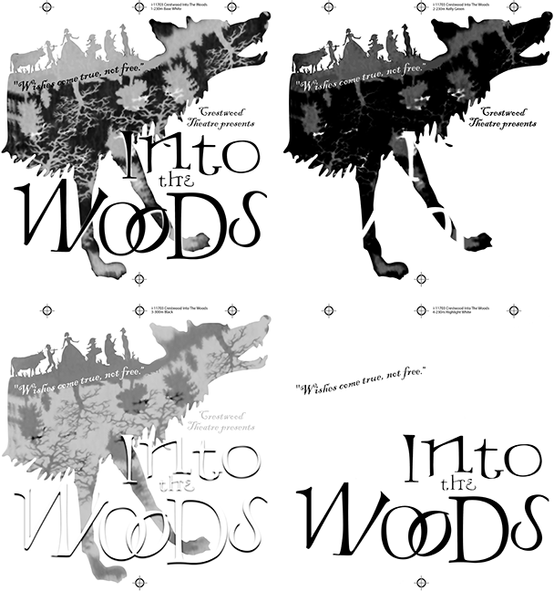 Into the Woods - Color Separation
