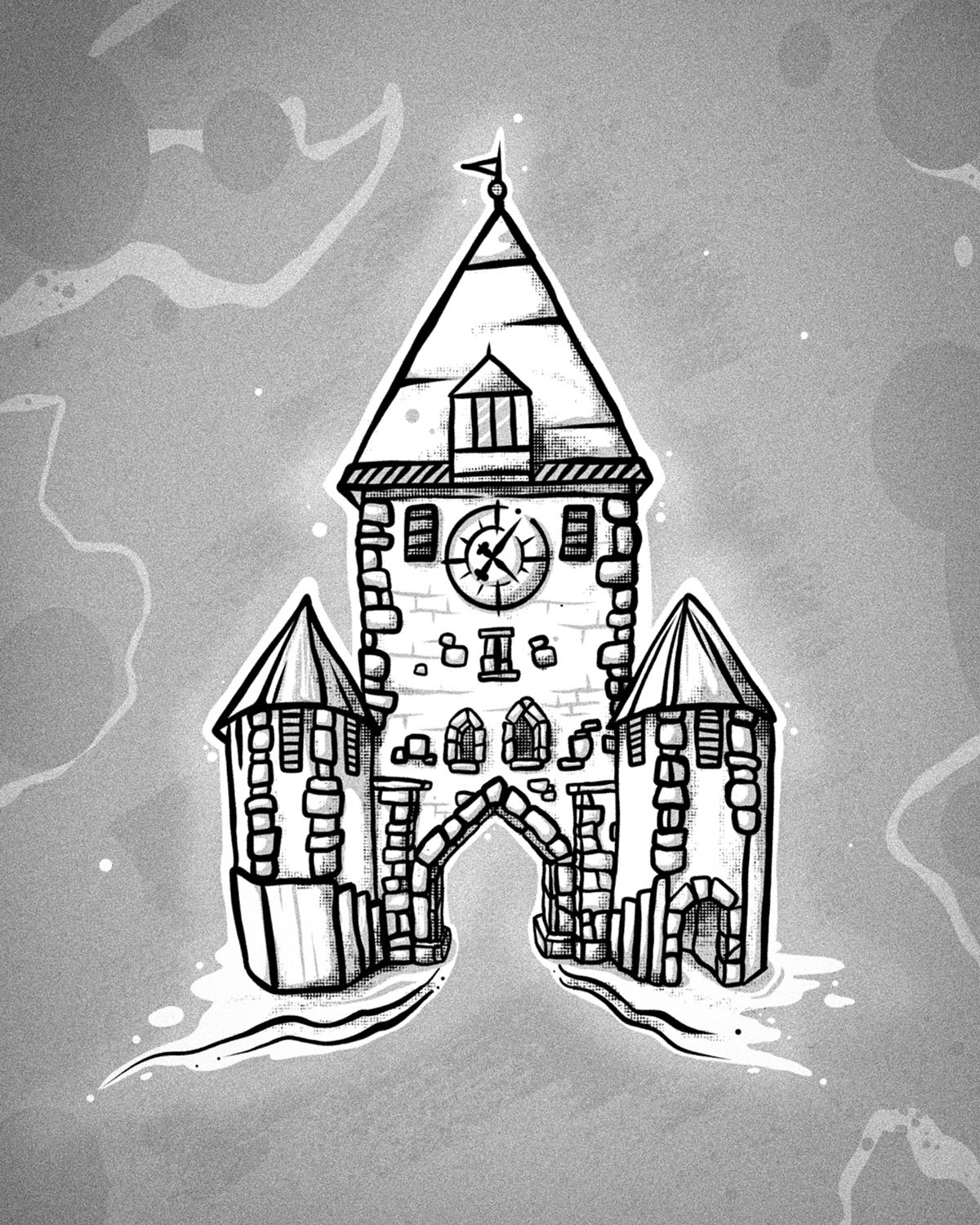 Illustration 'Ostentor'