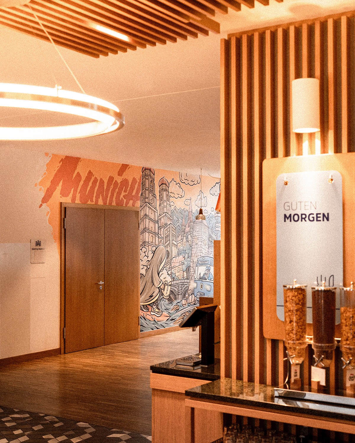 Mural 'Holiday Inn Munich'