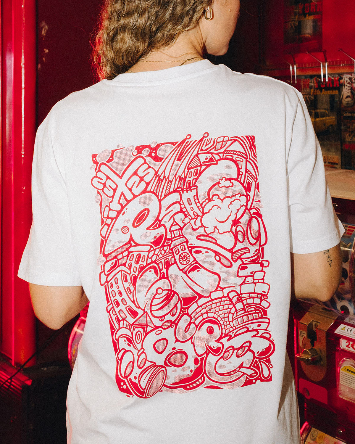 Illustration 'RGB Bubbles' for Regensburg Erleben