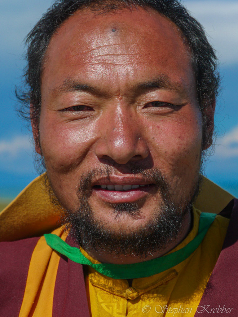 2015 - Tibet monk - Qinghai / China
