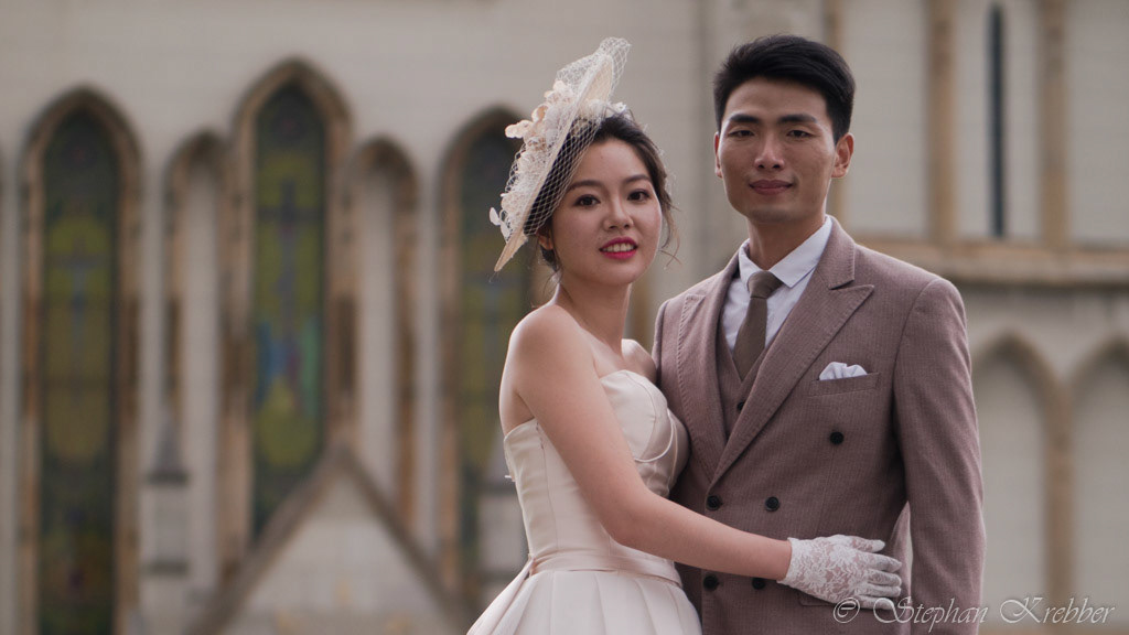 2016 - Marriage in Thames Town - Shanghai / China