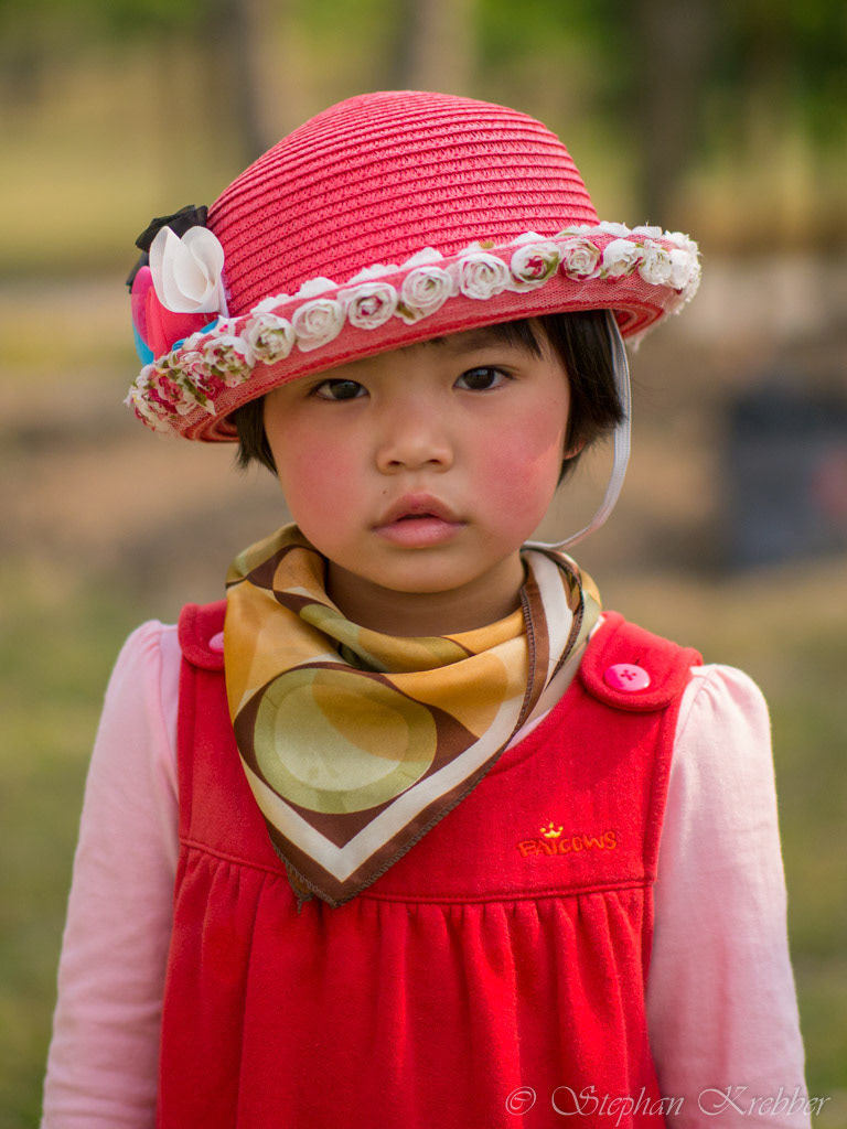 2015 - Girl in the garden - Shanghai / Shanghai