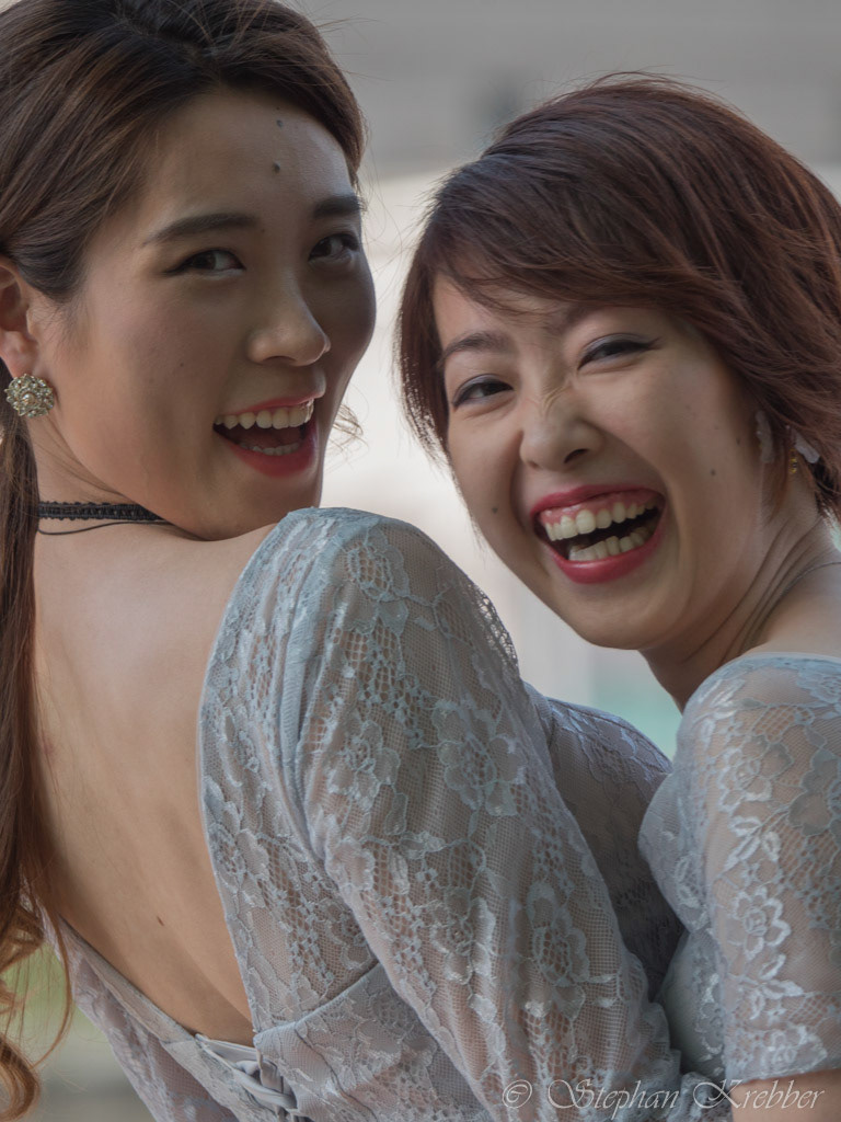 2017 - Laughing Ladies - Shanghai / China