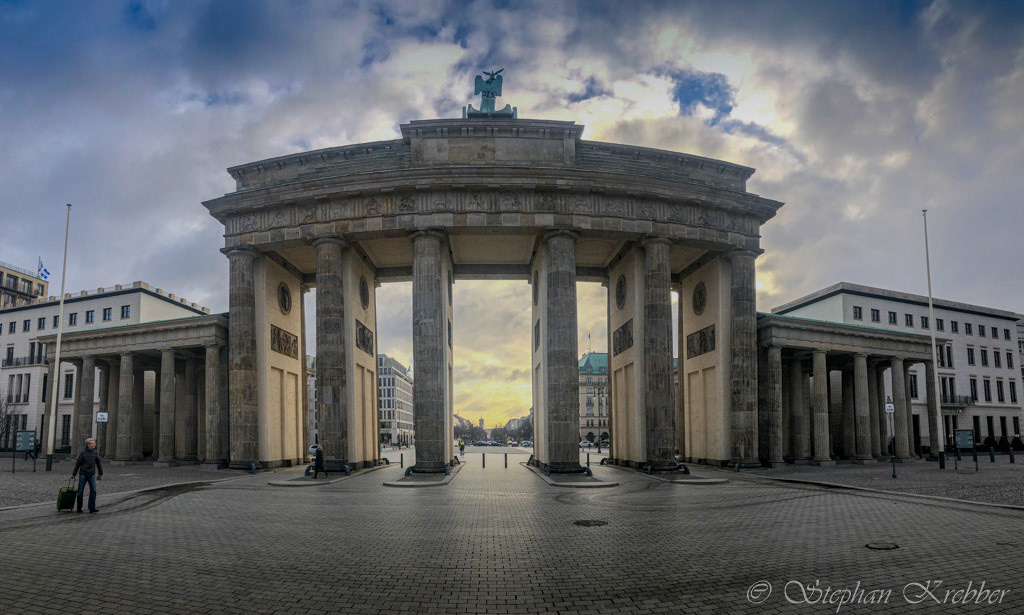 2019 - Brandenburger Tor - Berlin / Germany