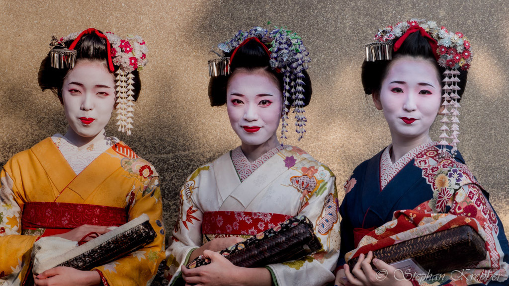 2016 - Japanese girls III - Kyoto / Japan