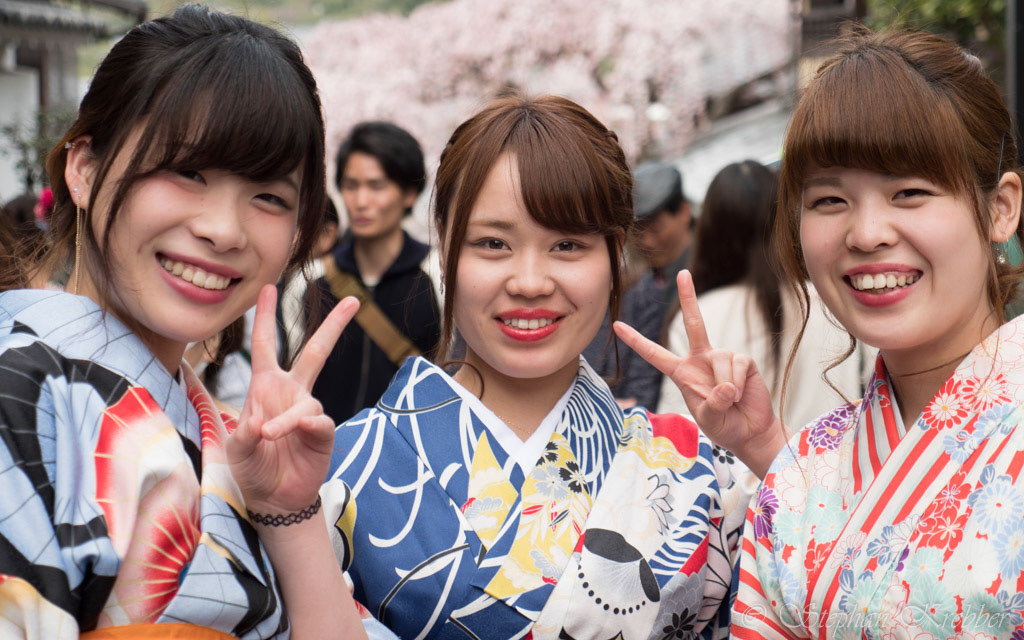 2016 - Japanese girls II - Kyoto / Japan
