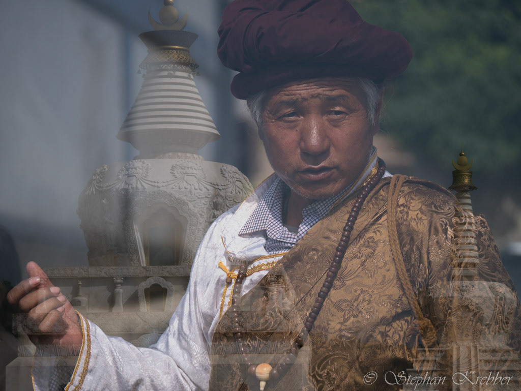 2015 - Prayer - Xining / China