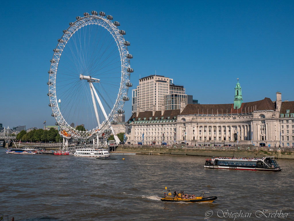 2019 - London Eye - London / Great Britain