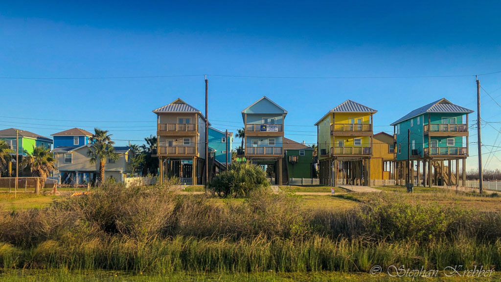 2019 - Beach Houses - Galveston / USA