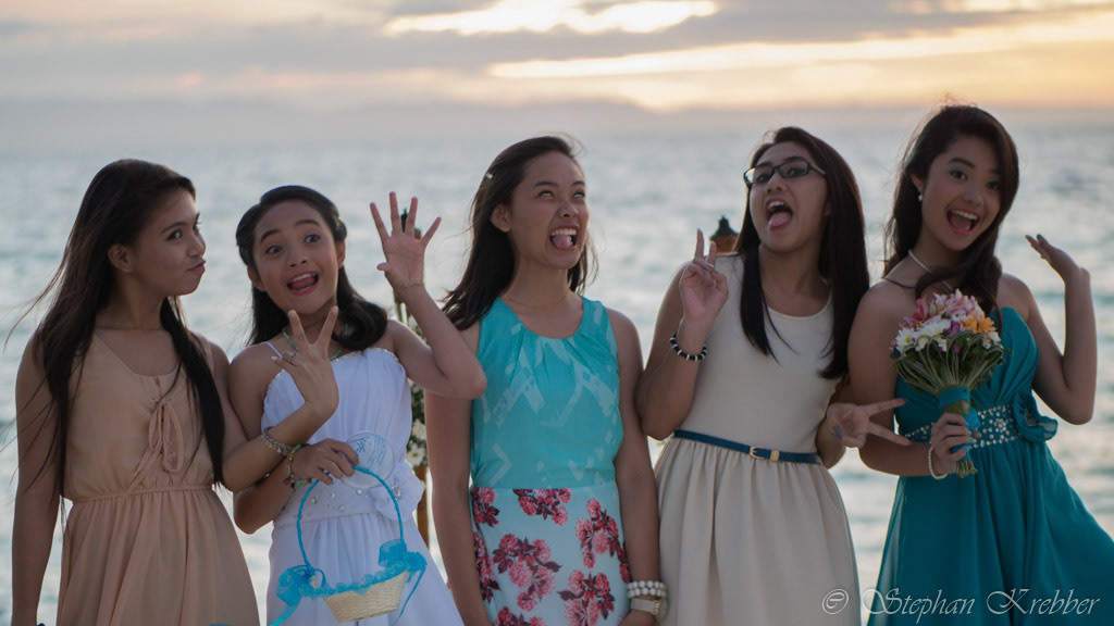 2015 - Wedding at the beach - Comotes / Philippines