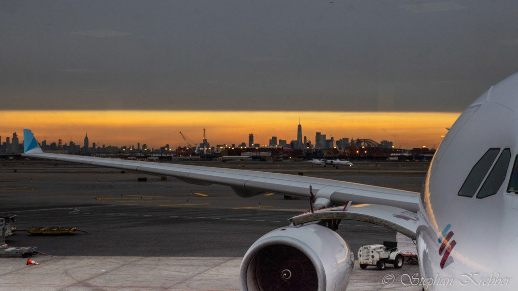 2019 New York Skyline / USA