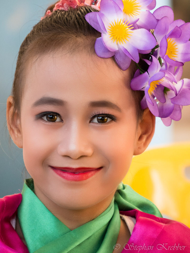 2014 - Thai school girl II - Chokchai / Thailand