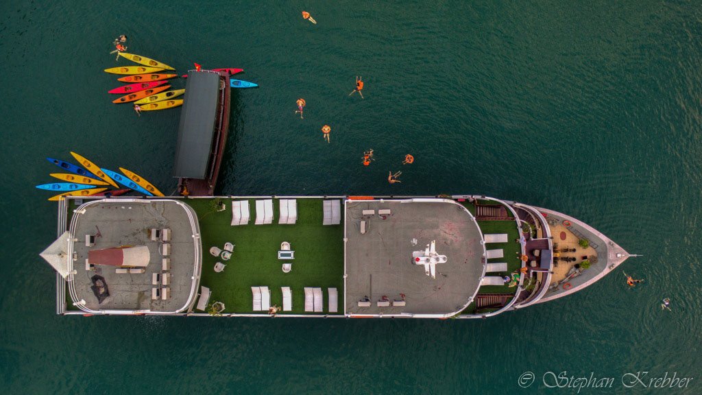 2016 - Boat - Ha Long Bay / Vietnam