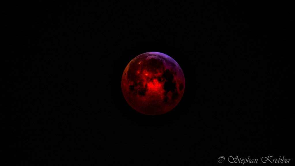 2019 - Blutmond - Leverkusen / Germany