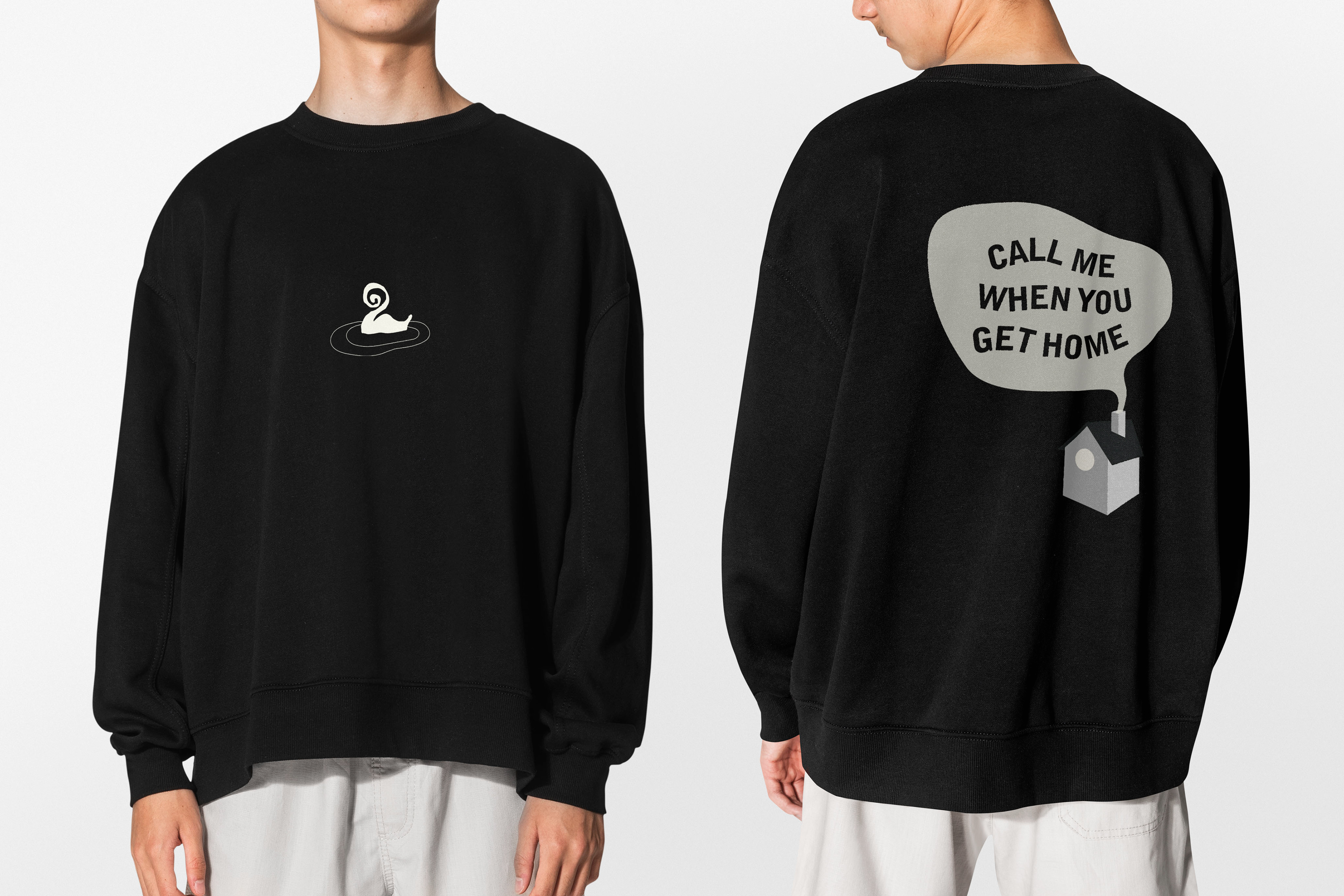 Sweatshirt Merch Design